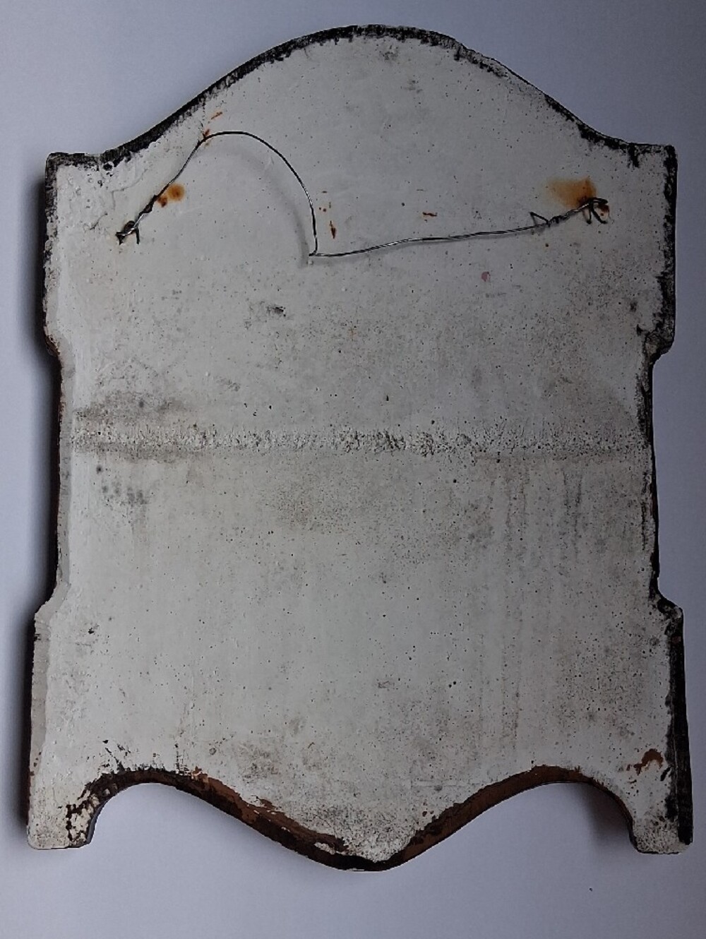 Vintage White Horse Scotch Whisky Pub Sign Heavy Plaster Chalkware Bar Plaque - Picture 2 of 6
